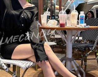 微密圈 – 这腿，堪比蚂蚁搬家！Callmecandy的长腿写真合集上线啦！