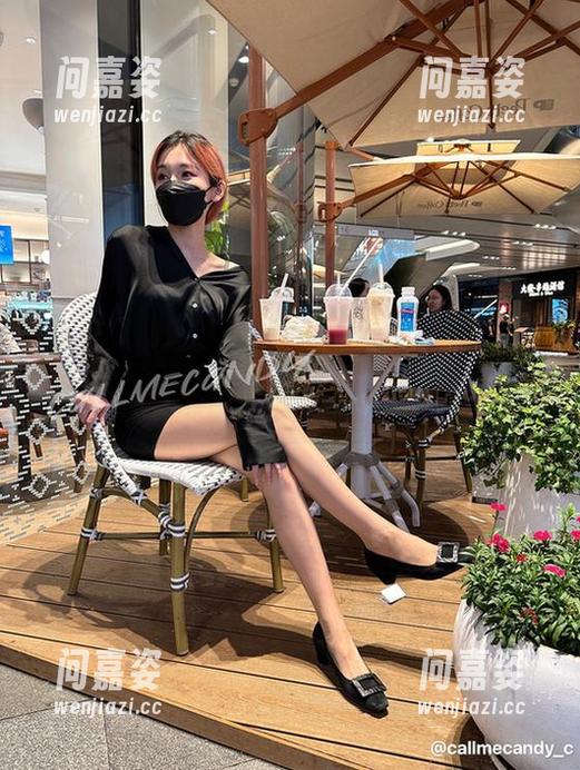 Callmecandy 微密圈 - 这腿,堪比蚂蚁搬家!Callmecandy的长腿写真合集上线啦!