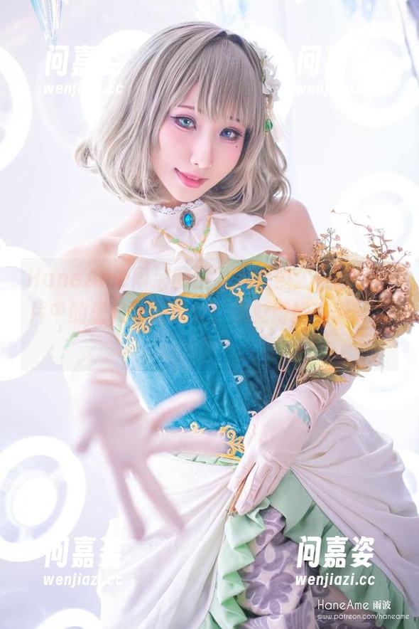 HaneAme雨波的田园毕业照：在线，图片中的盛夏青涩少女，你觉得她在想什么？