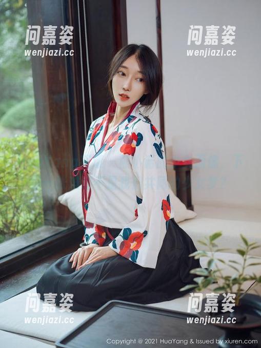 HuaYang花漾 - 熊小诺的少女画像，下载一张难道不是我们共同的少女梦？