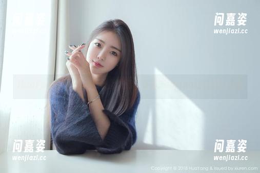 HuaYang花漾-许诺Sabrina HuaYang花漾 - 校园美图精选,许诺Sabrina让你刮目相看