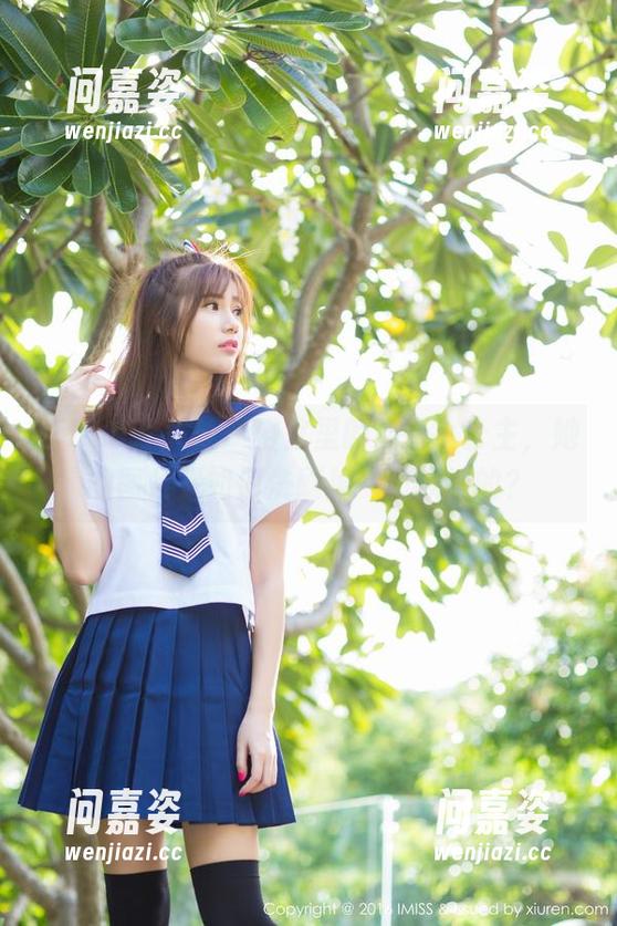 IMiss爱蜜社 - 浴室里的心妍小公主，她的图片是如何洗刷掉一切烦恼的？