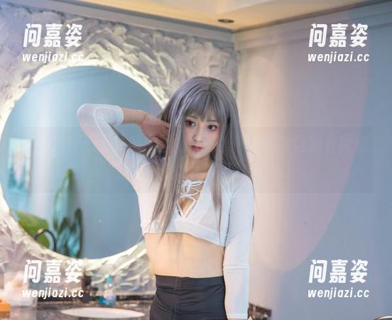 在Luisa_零纱的樱园浴衣图集中，偶尔让我有种想自己试试的冲动！