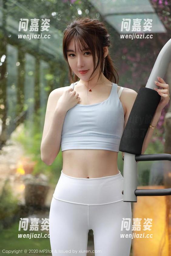 MFStar模范学院 - 唐琪儿Beauty的全套写真，花嫁？我的审美开始崩溃了。
