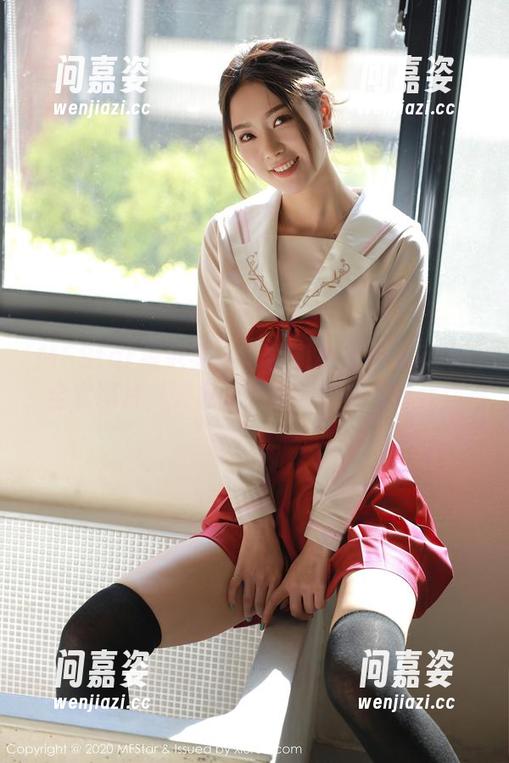MFStar模范学院-果儿Victoria MFStar模范学院 - 学姐果儿Victoria全套图片,果真让人想起了那个时代!