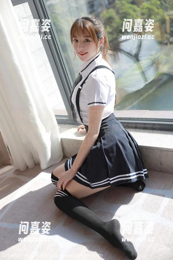MFStar模范学院-艾莉Evelyn MFStar模范学院 - 不可思议的艾莉Evelyn私房连衣裙:真的,这种风格我怎么没想到?