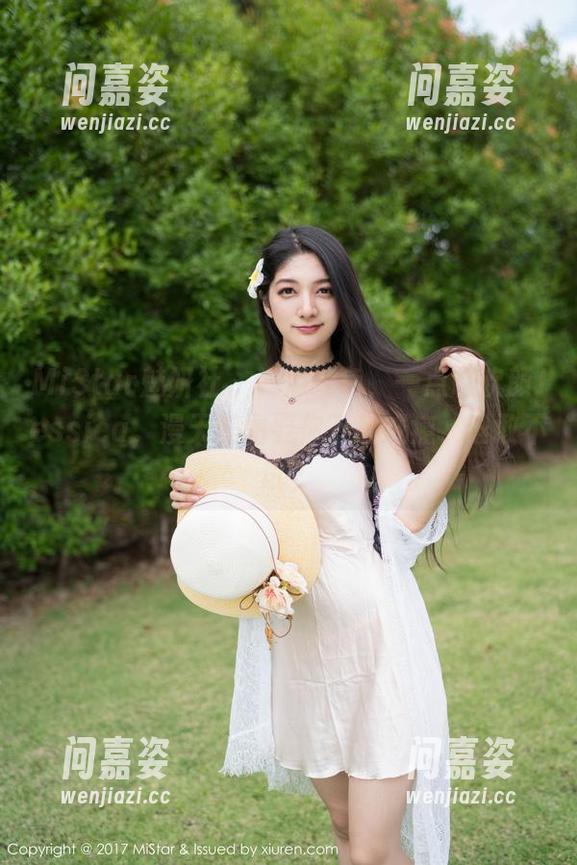 MiStar魅妍社 - 一点粉色，一点赵欢颜Jessica，漫天美图要你下载成瘾，谁敢不试？