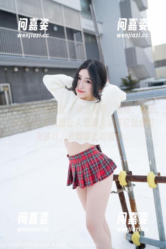 MiStar魅妍社 - 精选写真：是啊，陈思琪Art这身礼服让人想说，穿着它就像时光旅行，点到即止的微妙。