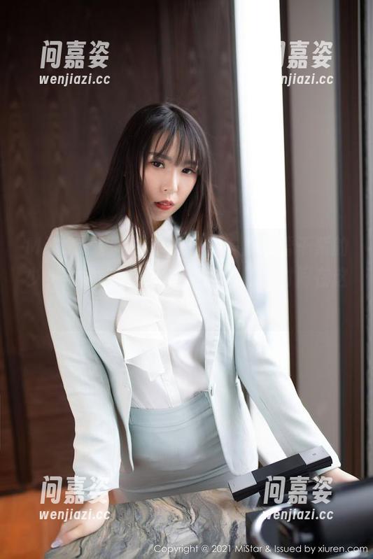 MiStar魅妍社 - 一眨眼，我在雪千紫的少女合集里迷失了方向，真的，时间在这儿都不见了。