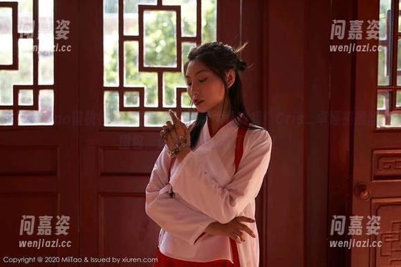 MiiTao蜜桃社-Cris_卓娅祺 MiiTao蜜桃社 - 点击访问,不要太认真哦!Cris_卓娅祺黑丝图包,让我偷偷多看了几眼!