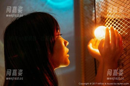 MiiTao蜜桃社 - 比基尼作品来的不是时候，琳琳ailin完全没在顾忌吧！