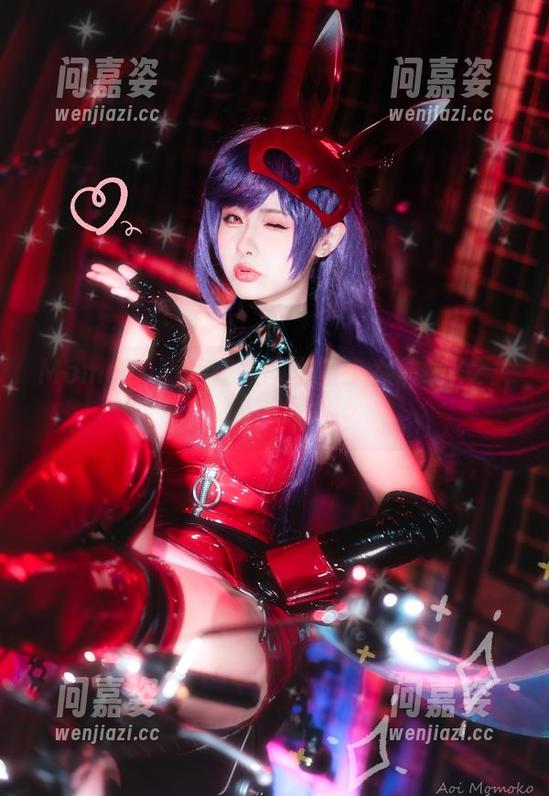 Momoko葵葵 Momoko葵葵在原图里的少女前线K2,大早上的迷离?