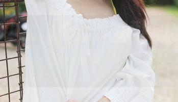 MyGirl美媛馆 – SOLO-尹菲的白裙写真集，这也是太会挑吧，直接对我造成了影响。