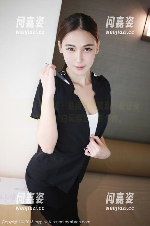MyGirl美媛馆 - 最新优质资源，看任莹樱如何把纯白玩得这么有个性。