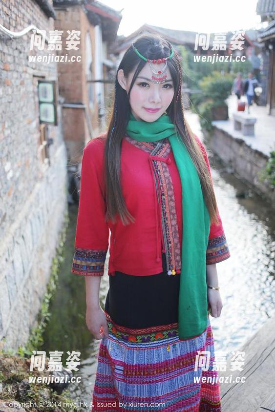 MyGirl美媛馆 - 果然唐琪儿的私房合集总是给人惊喜，这第二套咋比第一次更撩人呢？