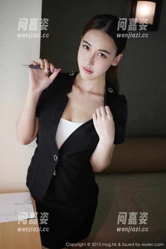MyGirl美媛馆 - 唐琪儿il的“姐姐”写真，忍不住想下载的那种！