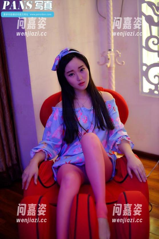 PANS写真-紫萱 PANS写真 - 紫萱的护士全套图,治愈你的视觉疲劳!