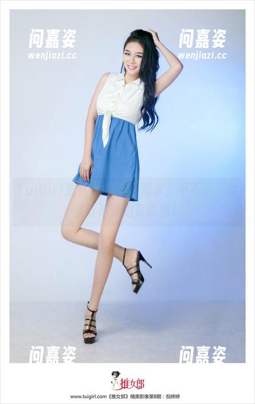 TuiGirl推女郎 - 泳池潜水？不不不，林萌萌是要拍写真啦！