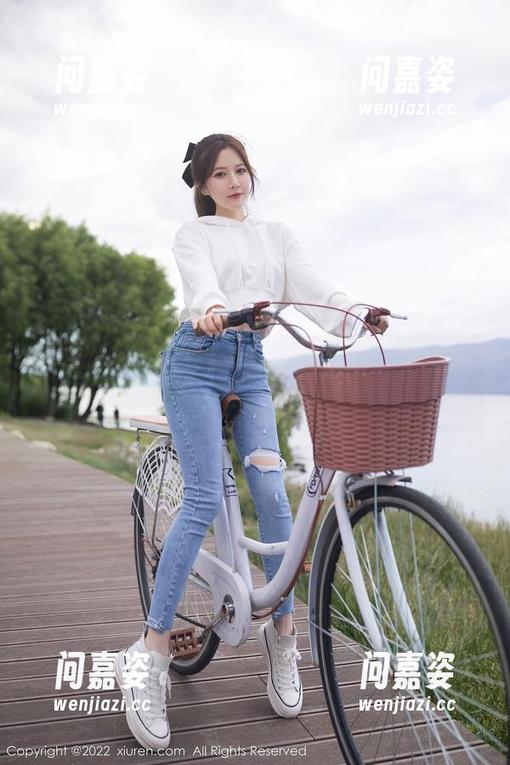 Xiuren秀人网 - 陷入Cris_卓娅祺短裤的套图，你忍心逃离吗？