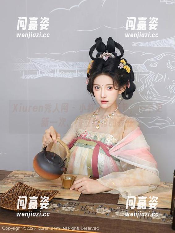 Xiuren秀人网 - 小纯子万圣节，一个更新一次、特立独行的存在