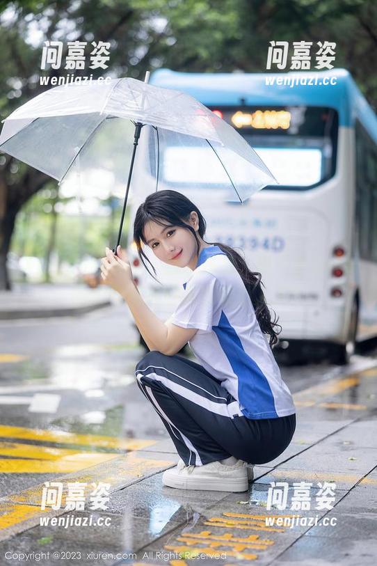 Xiuren秀人网 - 挑挑拣拣，童千艺cara的校服精选好像更吸引人了？