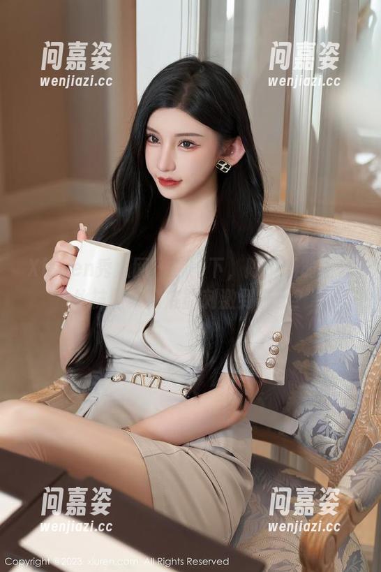 Xiuren秀人网 - 等一下，陈小喵的全套丝袜图集到底能刺激到哪里？