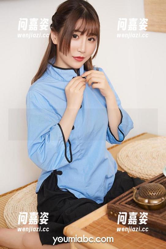 YouMi尤蜜荟 - 美图分享：小KK的邻家女孩气质，谁还敢说长大就无聊？