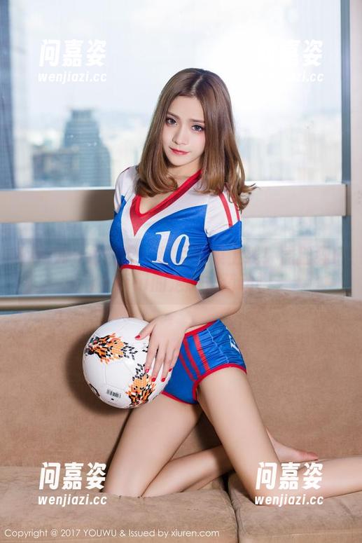 YouWu尤物馆 - 甜心图集上线！孟狐狸FoxYini的定制式萌动吧