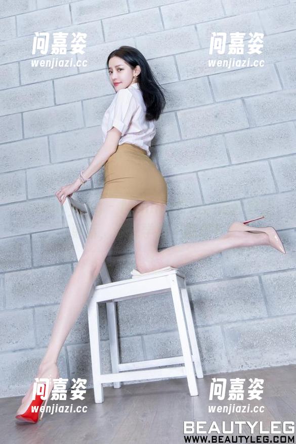 beautyleg - Minnie学姐的最新套图更新，谁说学姐不能撩？