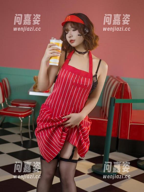 yuuhui玉汇又更新了，红裙图包，谁说美只能是一种？