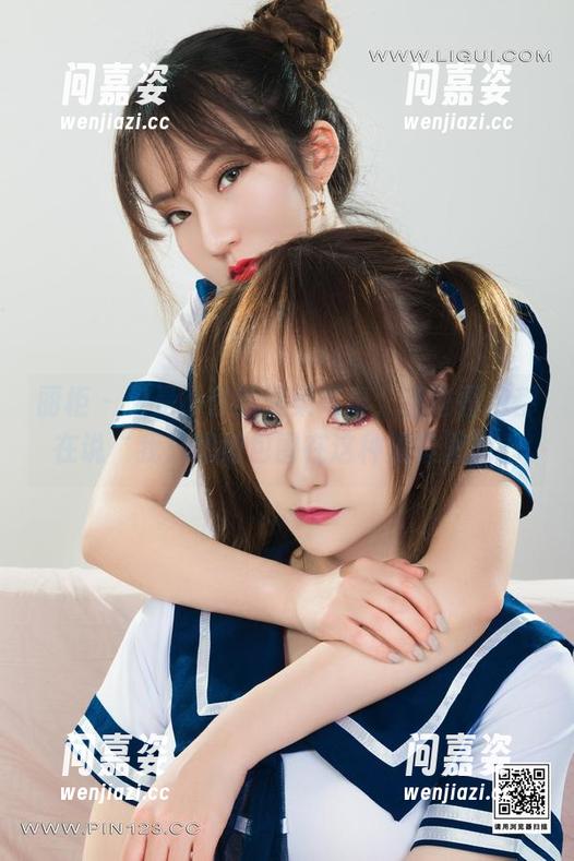 丽柜 - 又是小艺的温柔写真，这些图包都在说“我只想被包围在这种温柔里”。
