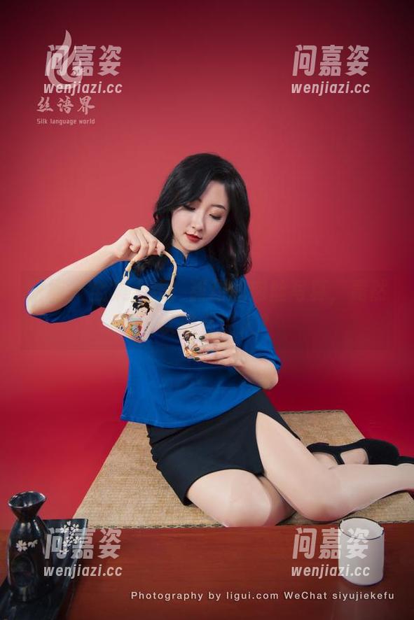 丽柜 - 全集上线！甜甜的肉丝写真，竟然可以这么迷人？