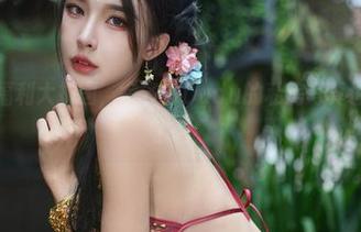 舰长的福利大拼图，余多多Dudu的私房写真也太撩人了吧！