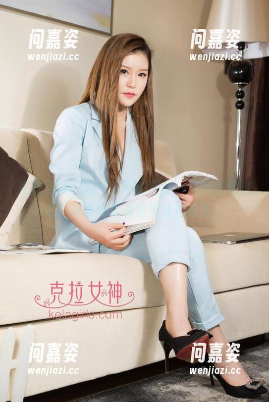克拉女神 - 闪光灯下的吕佳，姐姐们看过来！高清写真希望没让你眩晕。