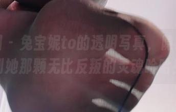 微密圈 – 兔宝妮to的透明写真，隐约能看到她那颗无比反叛的灵魂哈哈！