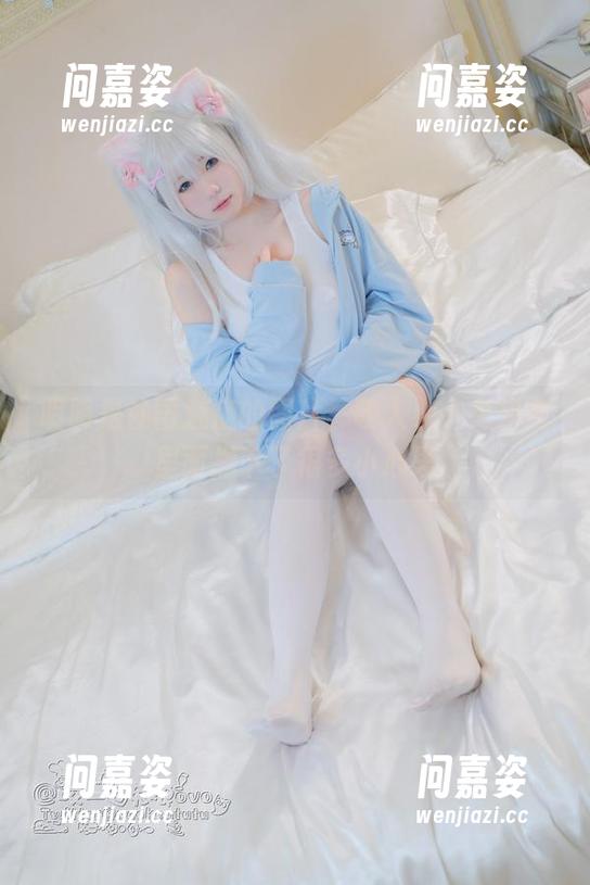 明明是甘雨魅魔的图片，咬人小小兔却在里面抛下了很多小心思