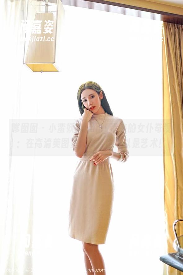 嗲囡囡-小蛮妖yummy 嗲囡囡 - 小蛮妖yummy带来的女仆奇观:在高清美图里,家务也可以是艺术!
