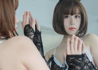 谁能想象到奈汐酱Nice的黑神话四妹原图竟然这么“特别”？一点都不“黑暗”！