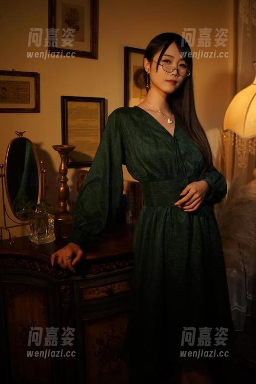 嫣嫣子传授天使的秘诀，写真集分享神仙气质的大片
