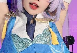 你不想知道的小瑶幺幺，如何在碧蓝的温泉中把“可爱”推动到极致——图包晒货。
