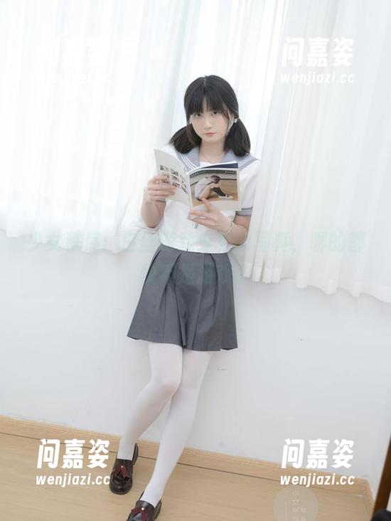 少女秩序 少女秩序:白丝游戏少女的写真,聊的都快不是游戏了