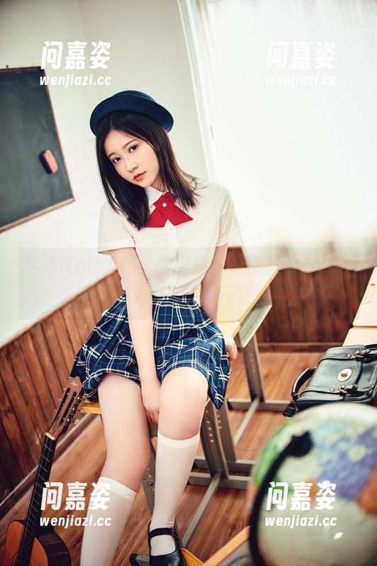年年Nnian和她的影像：原图里的女仆，真让人夸赞不已！