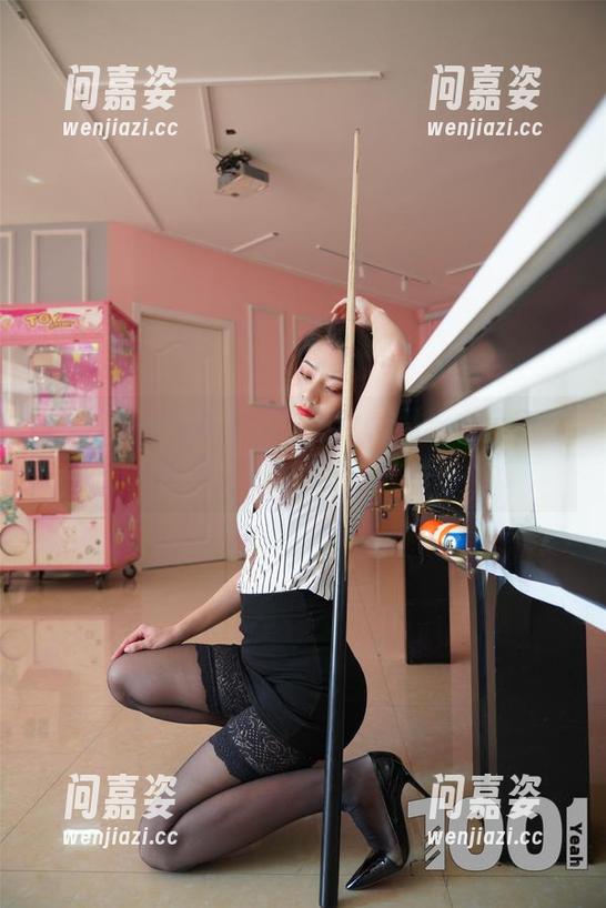 异思趣向 - 原图议论春秋，黑丝办公室的婉萍是谁的梦中情人？