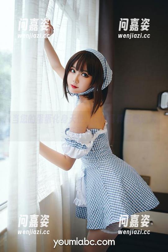当您的蛋蛋化身天使：cos写真带你迷失在画中！