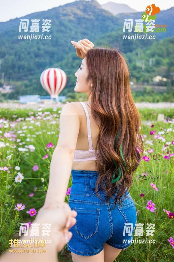 推女神-叶佳颐 推女神 - 叶佳颐的女神气息透过这些免费照片跃然而出!