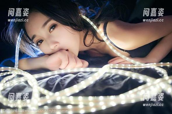 推女神 - 原图泄露：王婉悠御姐风格，真的是我见犹怜？