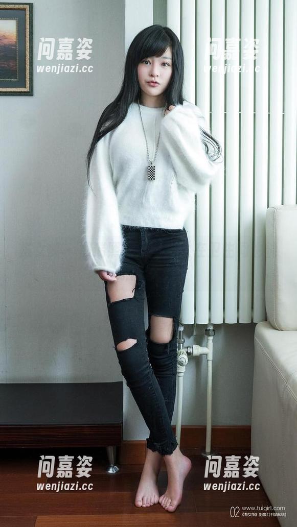 推女郎 - 郑瑞熙居家写真：在卫生间也能拍出大片