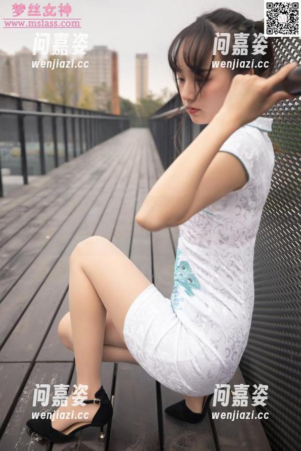 梦丝女神 - 玥玥的“女仆”原图，这位“仆人”竟然一秒让你猜不透她的心思？