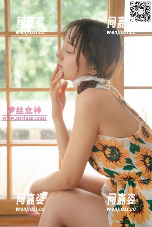 梦丝女神 - 香萱的校园探戈：她的定制图片有多撩人？