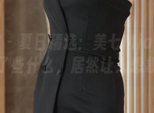 模范学院 – 夏日精选：美七Mia在这组照片里说了些什么，居然让人想象那么多